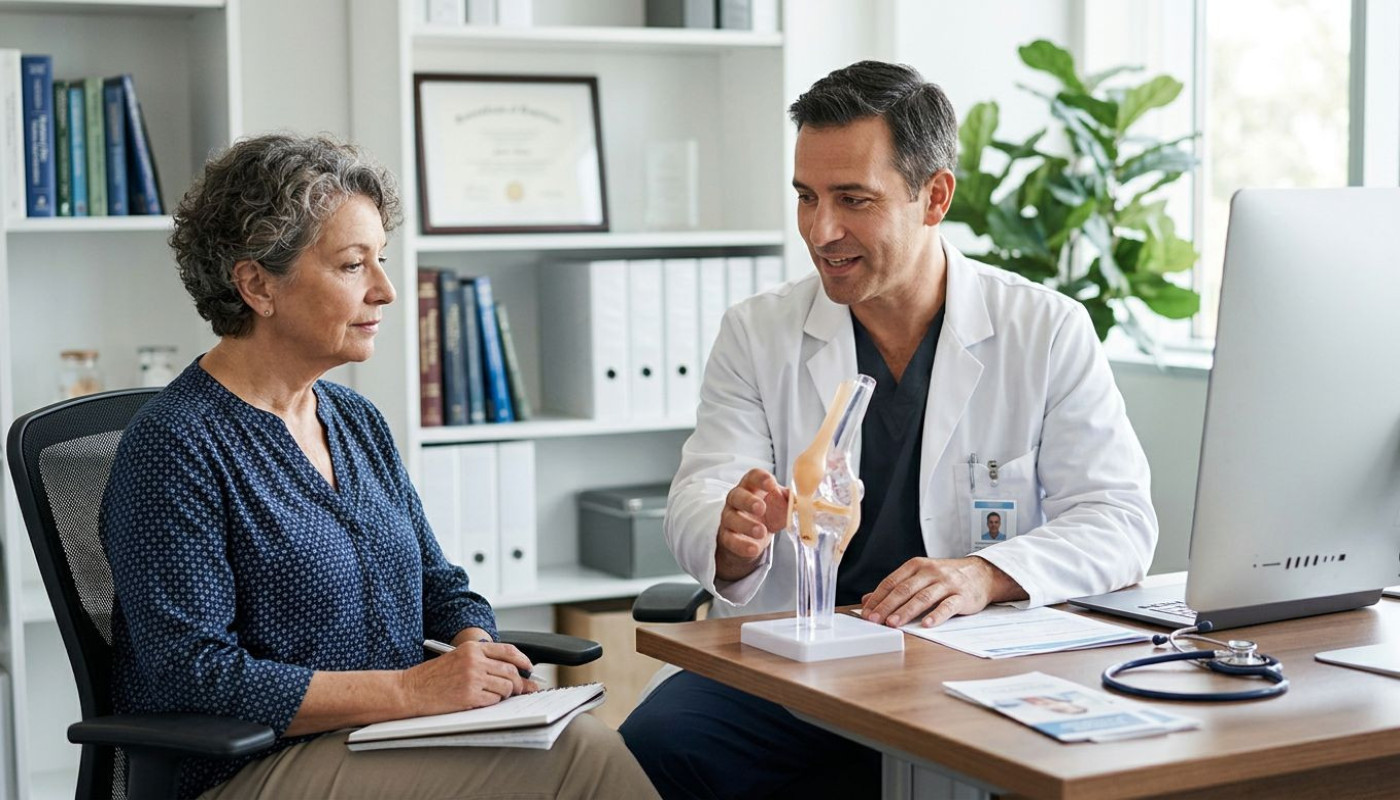 Comment choisir le bon spécialiste pour votre chirurgie du genou ?