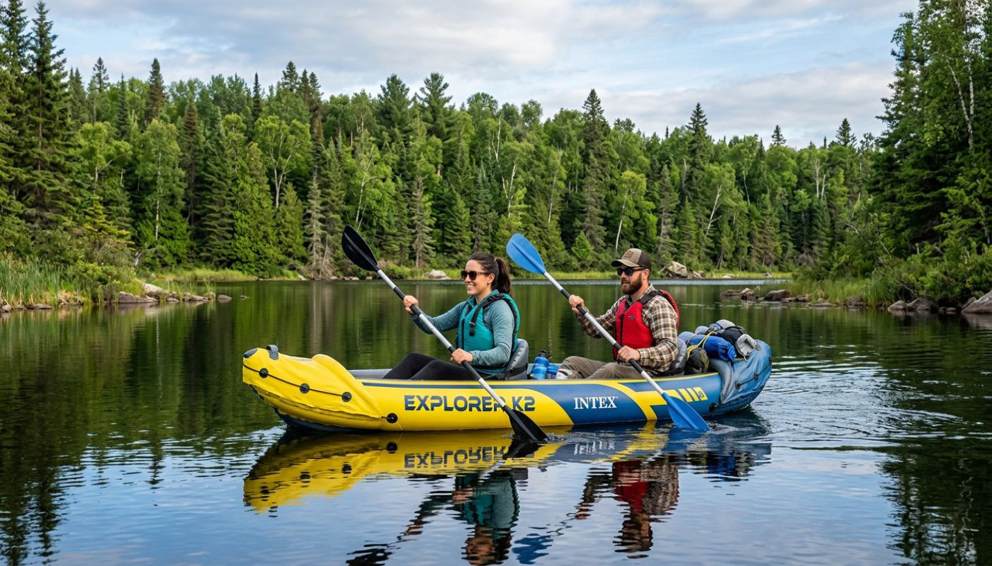Comment choisir un kayak gonflable pour deux personnes ?