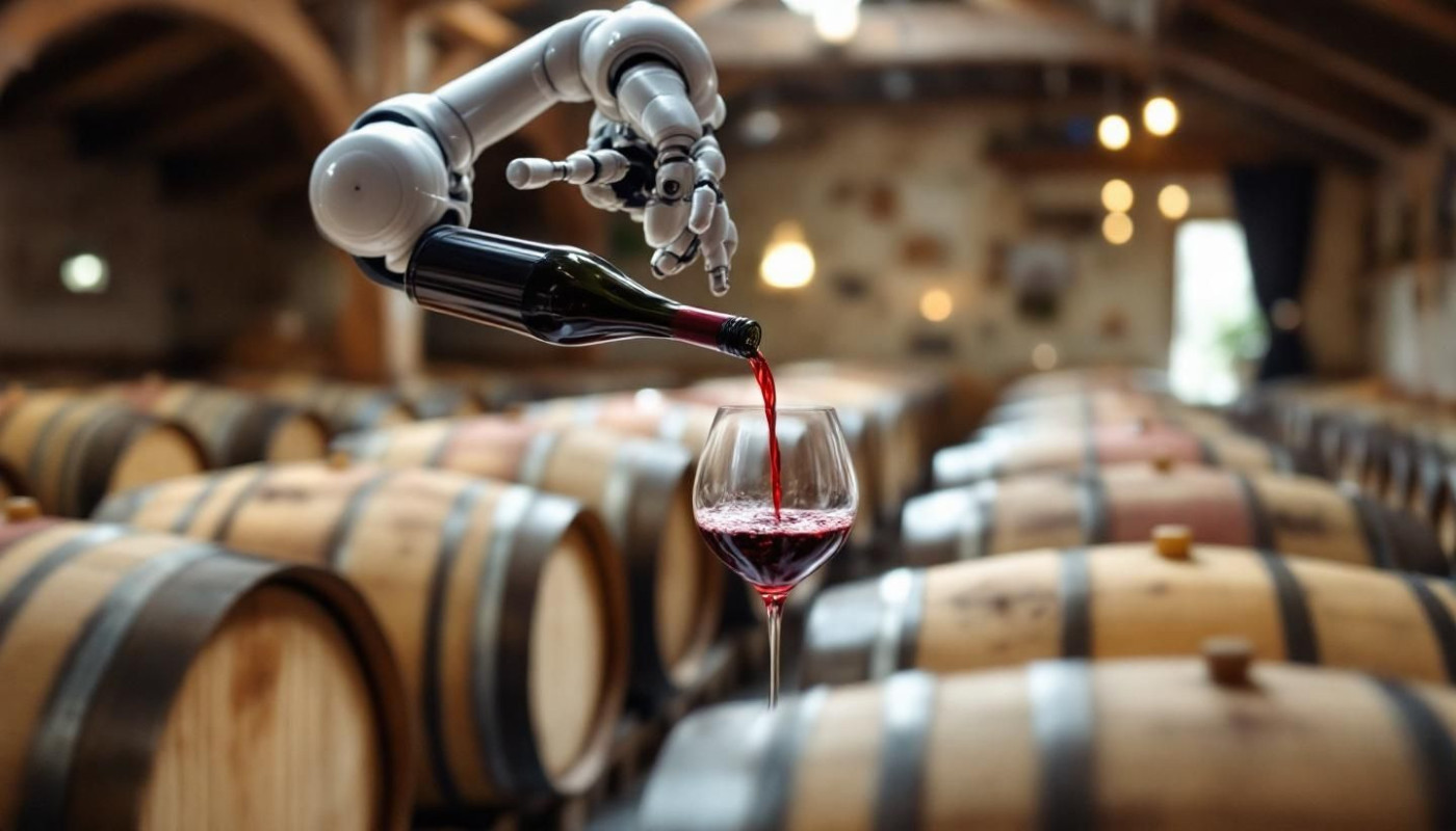 Comment la technologie moderne transforme-t-elle les méthodes traditionnelles de vinification ?