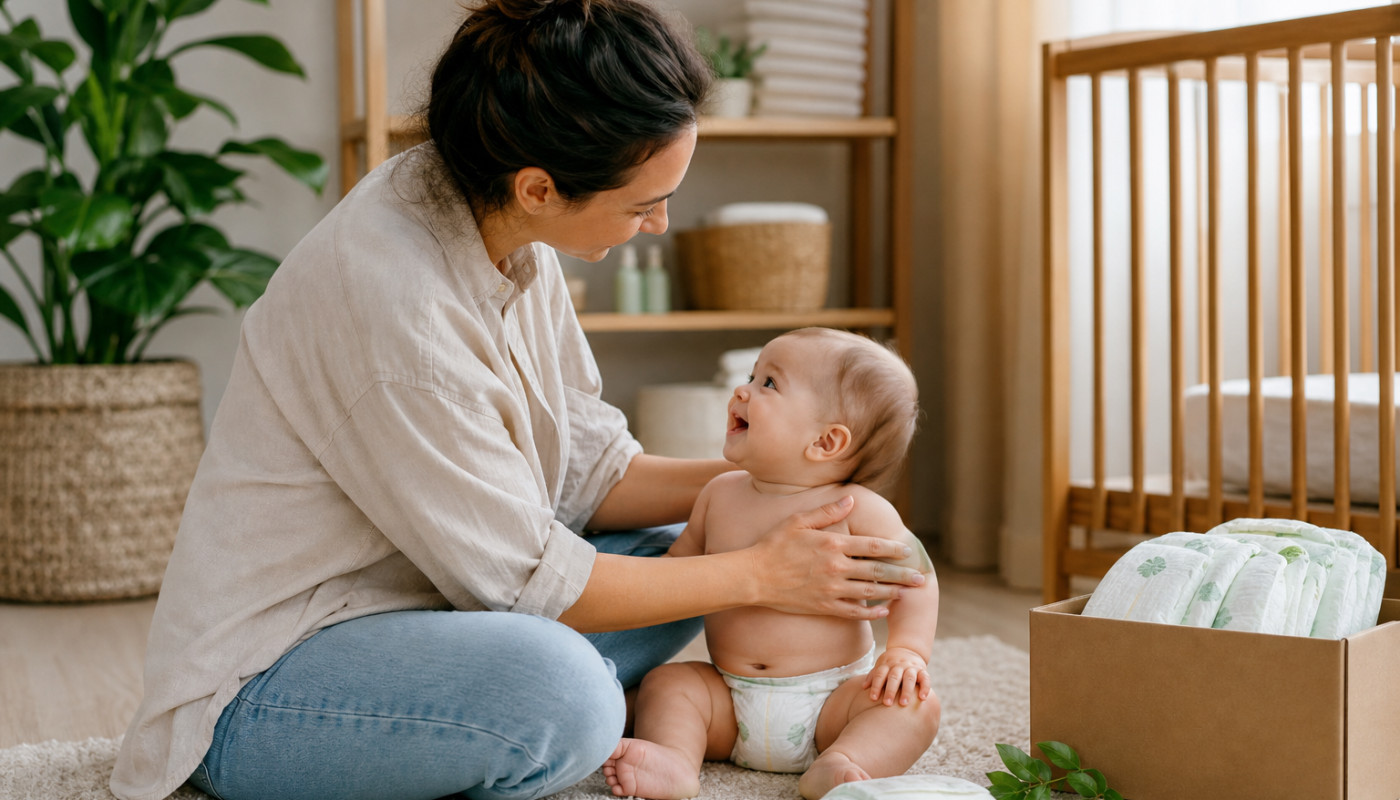 Comment les innovations en couches bébé favorisent-elles un avenir durable ?
