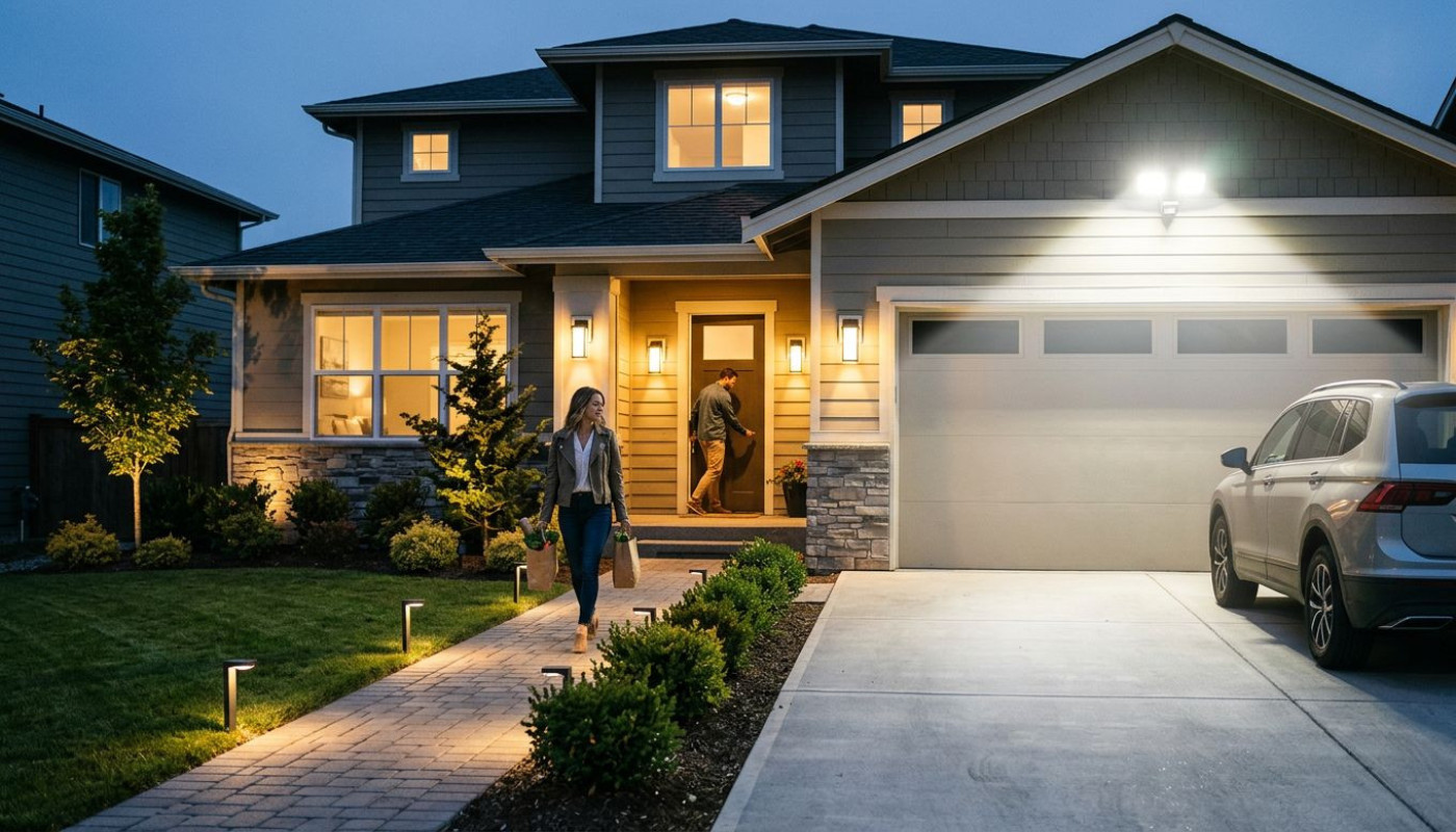 Comment optimiser l'éclairage extérieur pour accroître la sécurité?