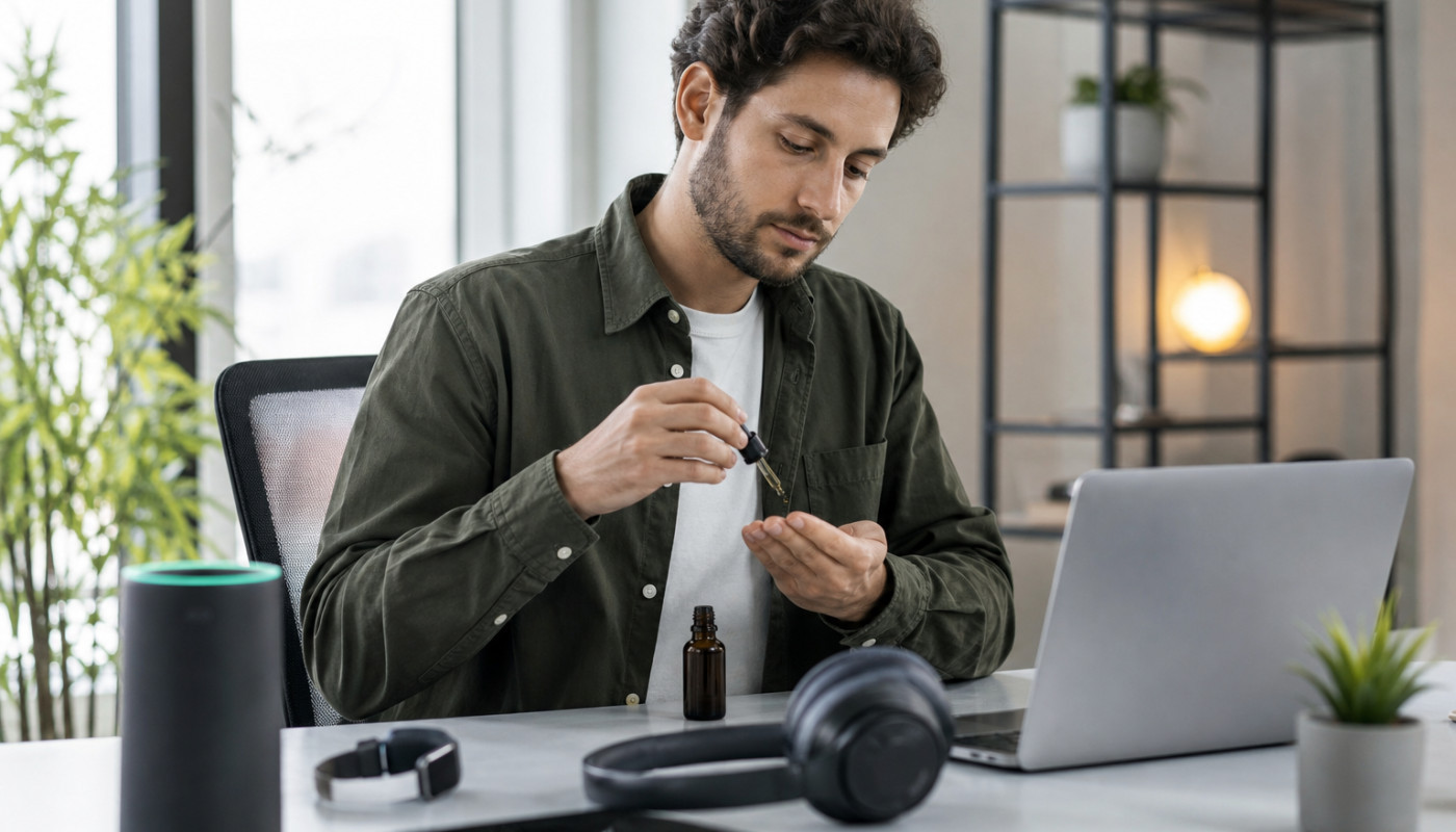 Que disent les études sur la synergie cbd et accessoires high-tech ?