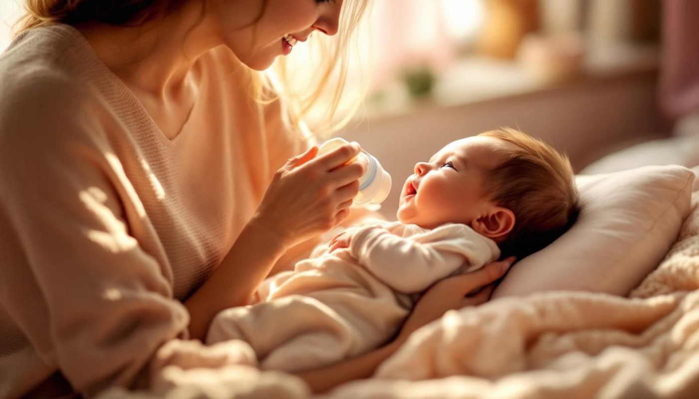 Stratégies pour ajuster l'alimentation lactée au développement de bébé